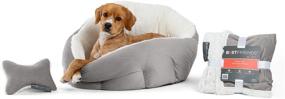 img 1 attached to 🐾 Discover the Best Friends by Sheri OrthoComfort Deep Dish Cuddler: A Self-Warming, Joint-Relief Bed for Cats and Dogs - Available in Standard and Jumbo Sizes, Machine Washable and in Multiple Colors.