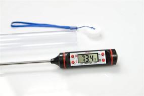 img 1 attached to Generic Convenient Digital Thermometer Display