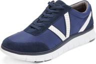 👟 vionic lace-up casual sneaker in medium fit logo