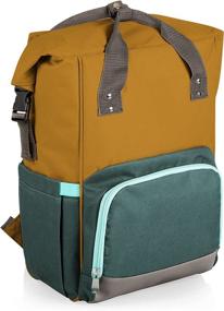 img 3 attached to ONIVA Mustard Picnic Roll Top Backpack – A Stylish and Versatile Outdoor Companion