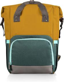 img 4 attached to ONIVA Mustard Picnic Roll Top Backpack – A Stylish and Versatile Outdoor Companion