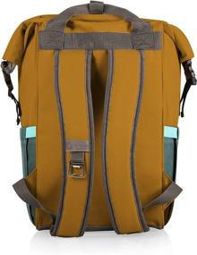 img 2 attached to ONIVA Mustard Picnic Roll Top Backpack – A Stylish and Versatile Outdoor Companion