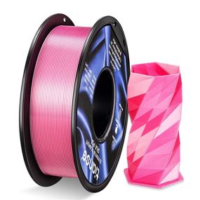 img 4 attached to 🎨 TIANSE Silk PLA Printer Filament: Perfectly Smooth and Lustrous Prints