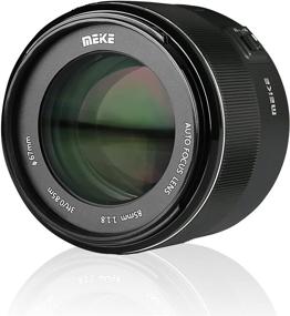 img 3 attached to 📷 MEKE 85mm F1.8 AF Full Frame Lens for Nikon F Mount DSLR Cameras: D850, D750, D780, D610, D3200, D3300, D3400, D3500, D5500, D5600, D5300, D5100, D7200 & More