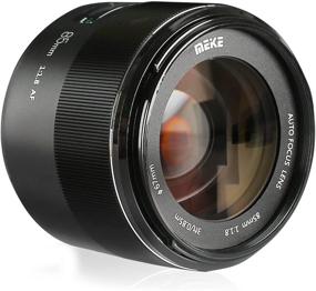 img 4 attached to 📷 MEKE 85mm F1.8 AF Full Frame Lens for Nikon F Mount DSLR Cameras: D850, D750, D780, D610, D3200, D3300, D3400, D3500, D5500, D5600, D5300, D5100, D7200 & More