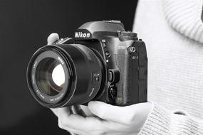 img 1 attached to 📷 MEKE 85mm F1.8 AF Full Frame Lens for Nikon F Mount DSLR Cameras: D850, D750, D780, D610, D3200, D3300, D3400, D3500, D5500, D5600, D5300, D5100, D7200 & More