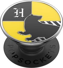 img 4 attached to Сменные планшеты PopSockets PopGrip Hufflepuff