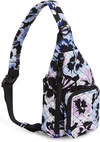 img 3 attached to 👜 Recycled Cotton Women's Handbags & Wallets, Fashion Backpacks by Vera Bradley in Camo Print