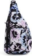 👜 recycled cotton women's handbags & wallets, fashion backpacks by vera bradley in camo print logo