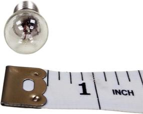 img 1 attached to 💡 10-Pack E10 Screw Base Miniature Light Bulbs, 6.3V / 0.5A, 6 Volt Miniature Lamp