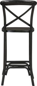 img 2 attached to 🪑 Metal Barstool by Stone & Beam, 40"H - Amazon Brand