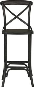 img 3 attached to 🪑 Metal Barstool by Stone & Beam, 40"H - Amazon Brand