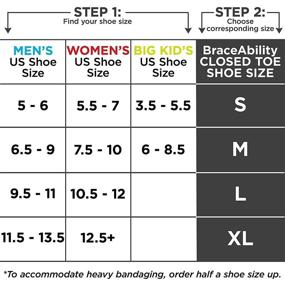 img 3 attached to 👞 Orthowedge Forefoot Healing Shoe - Off-Loading Non-Weight Bearing Boot for Diabetic Foot Ulcer Protection, Metatarsalgia Pain, and Post Bunion, Mallet or Hammer Toe Surgery (Medium) by BRACEABILITY