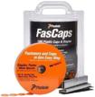 🔧 enhance efficiency with paslode 650592 fascaps plastic staples for speedy fastening logo