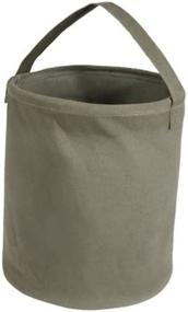 img 1 attached to 🪣 Olive Drab Canvas Water Bucket by Rothco - Large Size