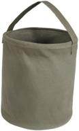 🪣 olive drab canvas water bucket by rothco - large size логотип