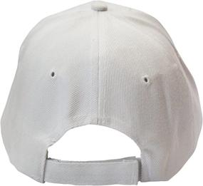 img 2 attached to 10 Pack of CoverYourHair Baseball Caps - Plain Dad 🧢 Hat - Adjustable Sport Cap - Multi-color Baseball Hats, One Size