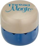 🧵 discover the enchanting power of ghi magic thread round in mesmerizing blue shade logo