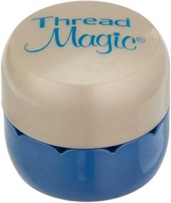 img 4 attached to 🧵 Discover the Enchanting Power of GHI Magic Thread Round in Mesmerizing Blue Shade