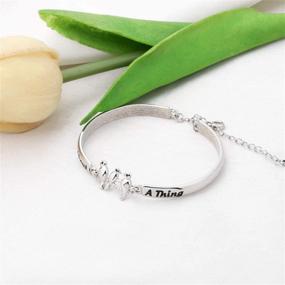 img 3 attached to SEIRAA Encouragement Friendship Inspirational Bracelet
