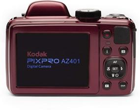 img 2 attached to 📷 Красная цифровая камера Kodak AZ401RD с ЖК-экраном 3 дюйма для съемки "пойнт-энд-шут