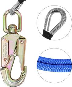 img 2 attached to 🧗 Enhanced Safety with Flipline Carabiner Adjuster for Climbing Protection in Occupational Health & Safety