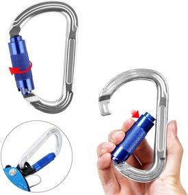 img 1 attached to 🧗 Enhanced Safety with Flipline Carabiner Adjuster for Climbing Protection in Occupational Health & Safety