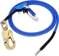 🧗 enhanced safety with flipline carabiner adjuster for climbing protection in occupational health & safety логотип