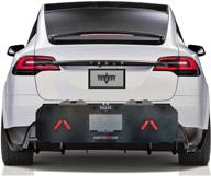 🦇 revolutionary bumper bat 🦇: unmatched rear bumper protector & license plate door for cars and suvs, ensuring complete safety and saving you money. logo