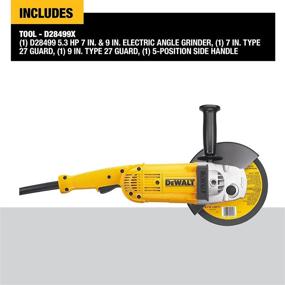 img 3 attached to DEWALT D28499X УШМ 7 дюймов 5,3 л.с.