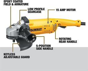 img 2 attached to DEWALT D28499X УШМ 7 дюймов 5,3 л.с.