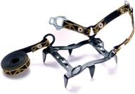 🦀 improved seo-friendly product name: petzl 6-tooth crab instep crampon logo