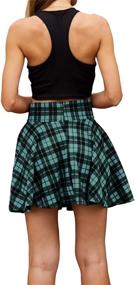 img 1 attached to Gothic Cosplay Women's Clothing: BRUBOBO Womens Skirts for an Edgy Wardrobe Upgrade!