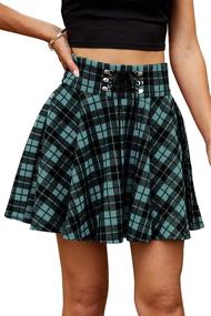 img 2 attached to Gothic Cosplay Women's Clothing: BRUBOBO Womens Skirts for an Edgy Wardrobe Upgrade!