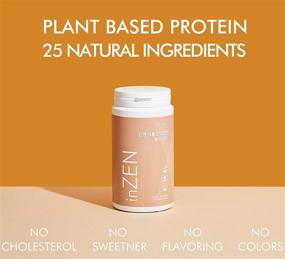 img 2 attached to 🌿 Zenseason Organic Plant-Based Protein Powder with Pea Protein, Superfoods, Probiotics - Vegan, Gluten-Free, No Sugar, Amino Acids, Multi-Grain Blend (14 Servings, 1.2lb 19.7oz)