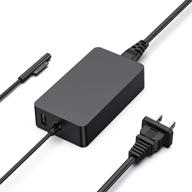 🔌 btbsz 44w 15v 2.58a surface pro charger: compatible with surface pro 7/6/5/4/3, surface laptop1/2/3, surface go1/2, and surface book1/2 - with usb charging port логотип