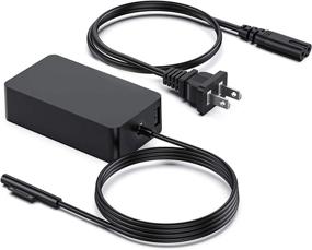img 1 attached to 🔌 BTBSZ 44W 15V 2.58A Surface Pro Charger: Compatible with Surface Pro 7/6/5/4/3, Surface Laptop1/2/3, Surface Go1/2, and Surface Book1/2 - With USB Charging Port