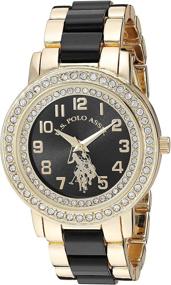 img 3 attached to U S Polo Assn Womens Analog Quartz Women's Watches