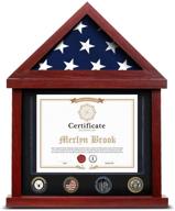 veterans 🎖️ presentation document: military certificate logo