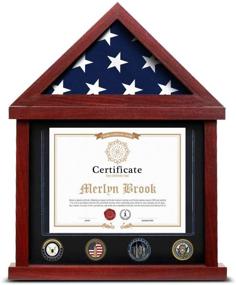 img 4 attached to Veterans 🎖️ Presentation Document: Military Certificate