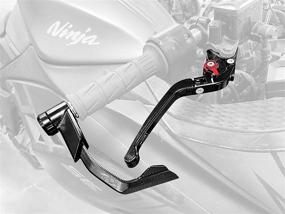 img 4 attached to Handlebar Handguards 2008 2012 2013 2018 2019 2020 Motorcycle & Powersports