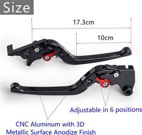 img 2 attached to Handlebar Handguards 2008 2012 2013 2018 2019 2020 Motorcycle & Powersports