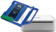 enhanced owc data doubler optical bay hard drive/ssd mounting solution for 2009 mac mini logo