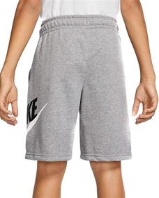 img 1 attached to Shorts Nike Boys CK0509 091 - одежда для активных мальчиков.