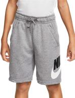 shorts nike boys ck0509 091 - одежда для активных мальчиков. логотип