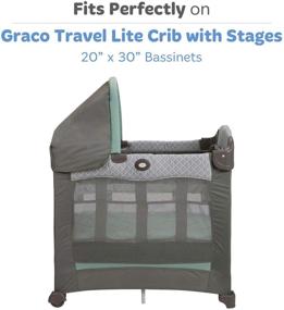 img 3 attached to Подходит для кровати Graco Stages