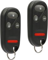 fits 1998-2002 honda accord / 1999-2003 acura tl key fob keyless entry remote (a269zua101) logo