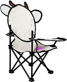 img 3 attached to Pacific Play Tents Milky The Cow Chair: Comfortable and Fun Seating for Kids, One Size