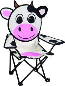 img 4 attached to Pacific Play Tents Milky The Cow Chair: Comfortable and Fun Seating for Kids, One Size