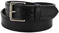 👖 bullhide belts inch-size leather casual belts logo